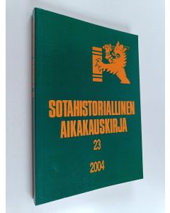 käytetty kirja Sotahistoriallinen aikakauskirja 23