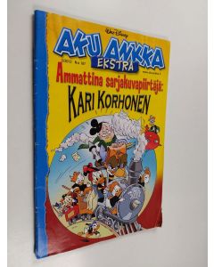 Kirjailijan Walt Disney käytetty teos Aku Ankka Ekstra 3/2013