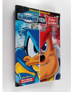 Kirjailijan Walt Disney käytetty kirja Ultrasankarit vs. Paha Seiska