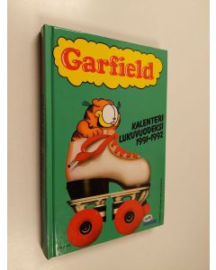 käytetty kirja Garfield - kalenteri lukuvuodeksi 1991-1992