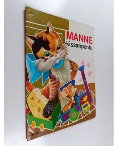 käytetty teos Manne -kissanpentu