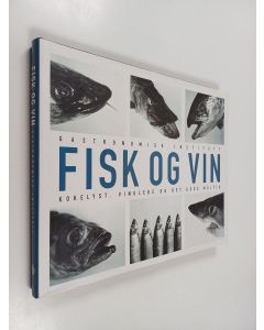 Kirjailijan Charles Tjessem käytetty kirja Fisk og vin