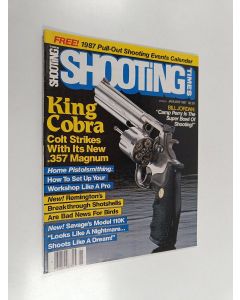 käytetty teos Shooting times january 1987