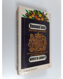 Kirjailijan Hammond Innes käytetty kirja Harvest of journeys