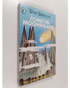 Kirjailijan Tove Jansson käytetty kirja Comet in Moominland