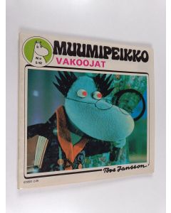 Kirjailijan Tove Jansson käytetty teos Muumipeikko 5/82 : Vakoojat