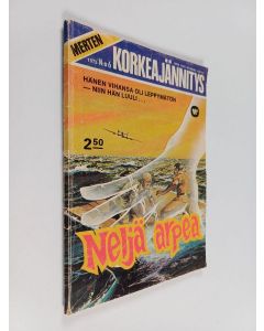 käytetty kirja Merten Korkeajännitys 6/1975 : Neljä arpea