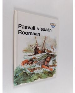 Kirjailijan Penny Frank käytetty kirja Paavali viedään Roomaan