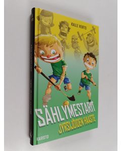 Kirjailijan Kalle Veirto käytetty kirja Jyrsijöiden haaste