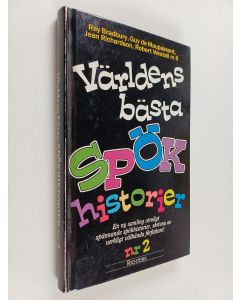käytetty kirja Världens bästa spökhistorier 2