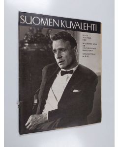 käytetty teos Suomen kuvalehti 24/1966