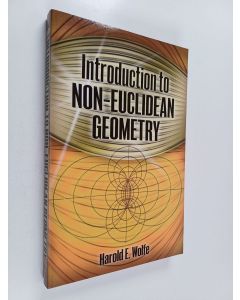 Kirjailijan Harold E. Wolfe käytetty kirja Introduction to Non-Euclidean Geometry