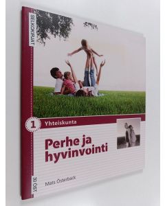 Kirjailijan Mats Österback käytetty teos Perhe ja hyvinvointi
