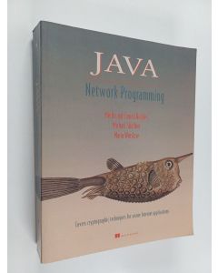 Kirjailijan Merlin Hughes & Conrad Hughes käytetty kirja Java Network Programming