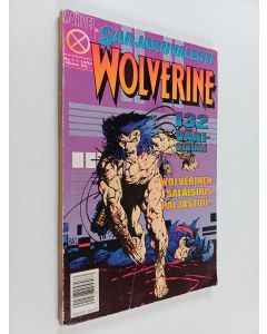 käytetty kirja Sarjakuvalehti 1/1993 : Wolverine