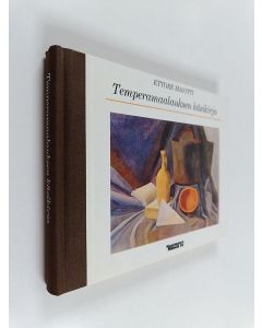 Kirjailijan Ettore Maiotti käytetty kirja Temperamaalauksen käsikirja
