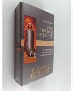 Kirjailijan Frank Herbert käytetty kirja God emperor of Dune