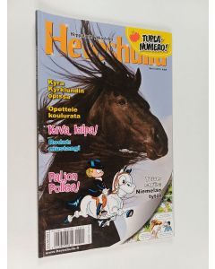 käytetty kirja Hevoshullu 21-22/2010