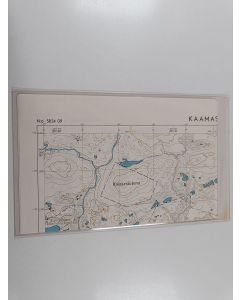 käytetty teos Topografinen kartta 1:20000, N:o 3824 09 : Kaamasmukka