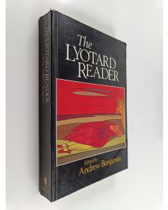 Kirjailijan Jean-François Lyotard käytetty kirja The Lyotard reader