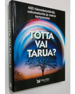 käytetty kirja Totta vai tarua