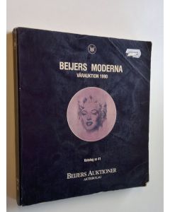 käytetty kirja Beijers moderna vårauktion 1990: Katalog nr. 41