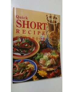 käytetty teos Quick Short Recipe Cookbook