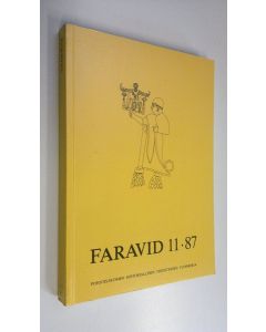käytetty kirja Faravid 11/87 : Pohjois-Suomen historiallisen yhdistyksen vuosikirja