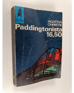 Kirjailijan Agatha Christie käytetty kirja Paddingtonista 16.50
