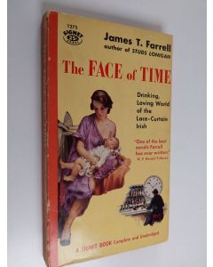 Kirjailijan James T. Farrell käytetty kirja The face of time