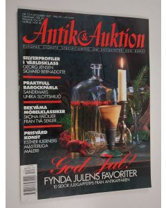 käytetty kirja Antik & Auktion 12/1997