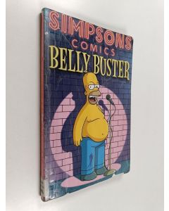 käytetty kirja Simpsons comics - belly buster