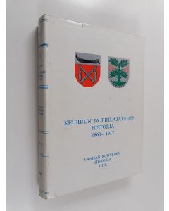käytetty kirja Keuruun ja Pihlajaveden historia 1860-1917 : Vanhan-Ruoveden historia III: 3, 1