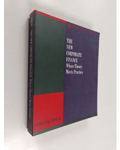 Kirjailijan Donald Chew käytetty kirja The new corporate finance : where theory meets practice