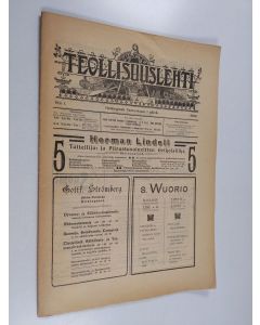 uusi teos Suomen Teollisuuslehti N:o 1/1902