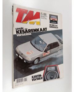 käytetty teos Tekniikan maailma 5/88