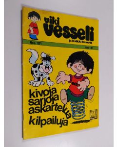 käytetty teos Viki Vesseli n:o 5/1971