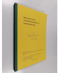 Kirjailijan Harri Westermarck käytetty kirja Neuvontaoppi tutkintoaineena ja teknologiana = The role of extension education in change agent training