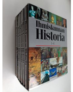 Kirjailijan Jorma O. Tiainen käytetty kirja Gummeruksen suuri maailmanhistoria - ihmiskunnan historia 1-6