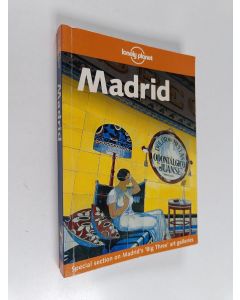 Kirjailijan Damien Simonis käytetty kirja Lonely Planet Madrid