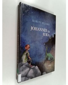 Kirjailijan Kirsti Ellilä käytetty kirja Johannes ja Jura