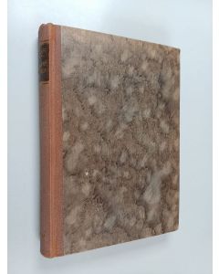 Kirjailijan J. G. Andersson käytetty kirja Etelänavan sankareita