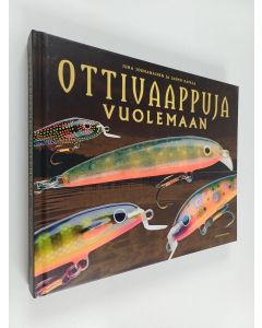 Kirjailijan Juha Jormanainen käytetty kirja Ottivaappuja vuolemaan