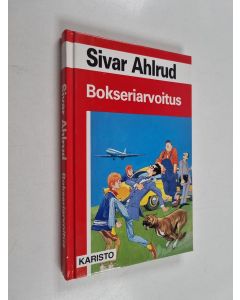 Kirjailijan Sivar Ahlrud käytetty kirja Bokseriarvoitus