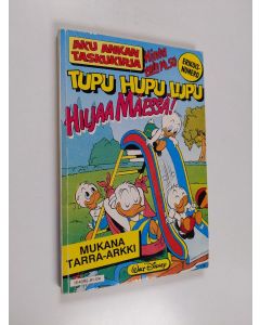 Kirjailijan Walt Disney käytetty kirja Aku Ankan taskukirja : Tupu, Hupu, Lupu : hiljaa mäessä!