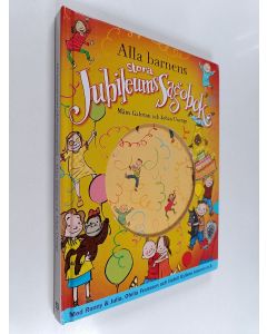 Kirjailijan Måns Gahrton käytetty kirja Alla barnens stora jubileumssagobok
