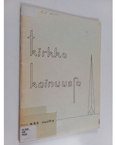 käytetty teos Kirkko Kainuussa 1559-1959
