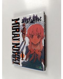 Kirjailijan Sakae Esuno käytetty kirja Mirai nikki 1