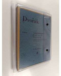 Kirjailijan Annette Oppermann käytetty teos Dvorák : Violoncellokonzert h-moll Opus 104 Klavierauszug - Violoncello Concerto in b minor op. 104