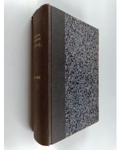 Kirjailijan Carl Fred Kolderup käytetty kirja Bergens museums aarbok 1918-1919